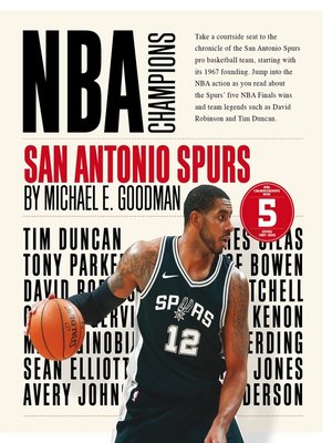 cover image of San Antonio Spurs